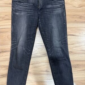 Moussy Dark Gray Skinny Jeans